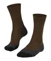 Produktbild: FALKE Herren Wandersocken TK2 Explore Melange M So Wolle Funktionsmaterial antiblasen dick 1 Paar, Braun Mocca 5990, 46-48