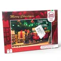 Produktbild: Märklin LGB 70308 Weihnachtszug Starterset – Outdoor-Eisenbahn, Spur G