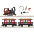 Produktbild: LGB 70308 - Startset Weihnachtszug, Tenderlok und 2 P-Wagen (Spur G)   Neuware