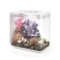 Produktbild: biOrb FLOW 15 LED, weiß (15 Liter) - rechtkantiges Design-Aquarium aus Acryl, Set mit Filter-System, LED-Beleuchtung, Boden-Kies, Luftausströmer
