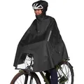 Produktbild: Bike Poncho - Fahrrad-Regenponcho black L