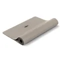 Produktbild: LOTUSCRAFTS® Yogamatte rutschfest, aus Naturkautschuk, universell einsetzbar als Yoga Matte, Sportmatte, Gymnastikmatte, Fitnessmatte, Yoga Mat, Matte Sport, Trainingsmatte (Light Taupe)