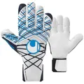 Produktbild: uhlsport Classic Absolutgrip Tight HN Fußball Torwarthandschuhe für Kinder und Herren, Torwart-Handschuhe, Fussball-Handschuhe mit Neopren und halb negativ geschnittene Finger, 12