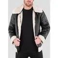 Produktbild: Alpha Industries B3 FL Herren Flugjacke in Schwarz
