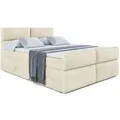 Produktbild: Altdecor Boxspringbett, Beige, Holzwerkstoff, Höhe ca. 20 cm, 140x200 cm, Schlafzimmer, Betten, Boxspringbetten