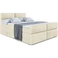 Produktbild: BOXSPRINGBETT BOXI3-Z KING - 140x200 - H3/H4 - Beige