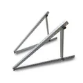 Produktbild: Halterung Aufständerung für Photovoltaik PV Solarmodul Flachdach bis 104 cm