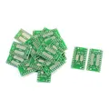 Produktbild: sourcing map 20pcs 0.65mm 1,27 mm bis 2,54 mm SSOP24 TSSOP24 DIP24 Surface Mounted Devices IC PCB Adapter Sockel DE de