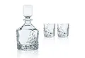 Produktbild: Nachtmann Glas Sculpture Whisky 3er Set, 3-tlg., Kristallglas