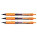 Produktbild: PILOT G-2 07 Gelschreiber, mittlere Spitze, Orange, 3 Stück