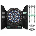Produktbild: L.A. Sports Elektronische Dartscheibe Bull Legend 1-8 Spieler 6 Softdart Pfeile