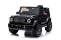 Produktbild: BoGi Elektro-Kinderauto Mercedes G 63 AMG 12V – 2x25W, RC, mit Musik & LED, Fahrspaß für Kinder mit Stil – Mercedes G 63 AMG 12V Elektroauto