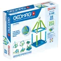 Produktbild: Geomag Classic - 25 Teile - Magnetisches Konstruktionsspielzeug für Kinder - Green Line - Lernspiel aus 100% Recyclingkunststoff