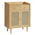 Produktbild: BOHOVEN Kollektion  Sideboard, Küchenschrank mit Türen in RattanOptik, Aufbew...