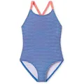 Produktbild: Schiesser Badeanzug Aqua Kids Girl Bade-Anzug Schwimmen bauchweg blau 92