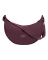 Produktbild: Crossbody Bag Damen  Herren Rot - Solveig Medium - Umhängetasche im Halbmond ...