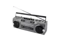 Produktbild: Soundmaster SOUNDMASTER DAB+/FM Retro Radiokassettenrekorder SRR80TI, USB/SD, BT Boombox