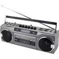Produktbild: soundmaster Retro Kassettenrecorder mit Radio DAB+, FM Kassette, DAB+, UKW,