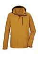 Produktbild: killtec Herren Funktionsjacke/Outdoorjacke wasserdicht mit abnehmbare Kapuze KOS 52 MN JCKT, inka gold, 4XL, 42815-000