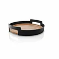 Produktbild: Eva Solo Serviertablett Nordic Kitchen, Bambus, Kunststoff, Black, 35 cm, 520449