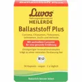 Produktbild: LUVOS Heilerde Bio Ballaststoff Plus Kapseln 30 St PZN13723154