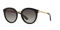 Produktbild: Dolce & Gabbana Damen Sonnenbrille DG4268, Gr. Small (Herstellergröße: 52), Mehrfarbig (Gold, Schwarz/Grau verlaufend 501/8G)