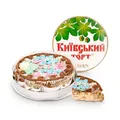 Produktbild: Torte - Kiewskiy, tiefgefroren, 850 g Торт - Киевский, замороженный