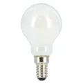 Produktbild: Xavax - 112850 LED-Filament, E14, 250lm ersetzt 25W, Tropfenlampe, matt, Warmwei