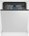 Produktbild: Beko BDIN38440 Einbau-Geschirrspüler 60 cm vollintegriert, für 14 Maßgedecke, 3 Spülebenen, 5 Temperaturen, Schnell+, SteamGloss Trocknung, CornerIntense, TrayWash