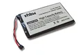 Produktbild: vhbw Akku kompatibel mit Garmin Nüvi 2595, 2505 GPS Navigation Navi (1250 mAh, 3,7 V, Li-Ion)