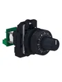 Produktbild: Schneider Electric Harmony potentiometer complete with 10 kohm built-in xb5ad9
