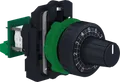 Produktbild: XB5AD912R10K - Potentiometer, Komplettgerät mit 10 kOhm-Widerstand, Kunststoff