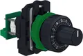 Produktbild: Schneider Electric XB5AD912R10K Potentiometer Kunststoff 10 K Ohm IP66 brandneu