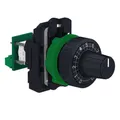 Produktbild: Schneider Electric Potentiometer XB5AD912R10K Befehlsgeräte Potentiometer