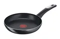 Produktbild: Tefal Hard Titanium Essential Bratpfanne 28 cm *+/- 0,5 cm, Antihaftversiegelung, Thermo-Signal bei idealer Brattemperatur, spülmaschinengeeignet, nicht induktionsgeeignet, Made in France, C38806