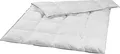 Produktbild: leichte Daunendecke, 135 x 200 cm, 20% Daunen / 80% Federn, Steppbett, sleepling