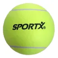 Produktbild: Sportx 0724049 Tennisball unter Druck, 1 Stück (S) Tennisball – Tennisbälle unter Druck, Gelb, XL, China, 1 Stück (S), 22 cm