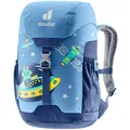 Produktbild: Deuter Kinderrucksack Schmusebär, Blau, Weltall, Kindergartenrucksack, Wandern