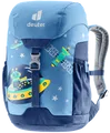 Produktbild: deuter Kinderrucksack Schmusebär - wave-nightblue