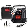 Produktbild: HEYNER® Kompressor mini I Tasche I 12V/120W Druckluft 10 bar/150PSI Digitales Ma