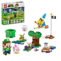 Produktbild: LEGO Super Mario Abenteuer mit dem interaktiven Luigi, Nintendo Geschenk für Jungen, Mädchen und Gamer ab 6 Jahren, Abenteuer-Spielset für Kinder mit rosa Baby Yoshi 71440