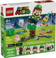 Produktbild: LEGO Super Mario 71440 Abenteuer mit dem interaktiven LEGO Luigi