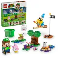 Produktbild: Abenteuer mit dem interaktiven LEGO® Luigi  71440 Super Mario  N08/24