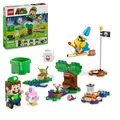 Produktbild: LEGO Super Mario Abenteuer mit dem interaktiven LEGO Luigi 71440