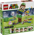 Produktbild: LEGO® Super Mario 71440 - Abenteuer mit dem interaktiven LEGO® Luigi™
