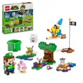 Produktbild: LEGO Super Mario Abenteuer mit dem interaktiven Luigi, Nintendo Geschenk für Jun