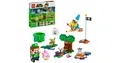 Produktbild: 71440 Super Mario Abenteuer mit dem interaktiven LEGO Luigi