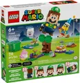 Produktbild: LEGO® Super Mario Abenteuer mit dem interaktiven LEGO® Luigi™ 210 Teile 71440