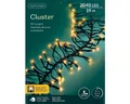 Produktbild: LED Clusterbeleuchtung Outdoor L.1900cm 2040L schwarz/klassisch warm