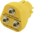 Produktbild: Quadrios ESD-Erdungsstecker Druckknopf 10mm